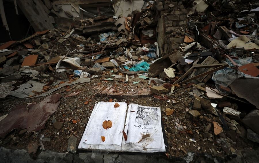 Συντονισμένη πυραυλική επίθεση στο Κίεβο και άλλες πόλεις