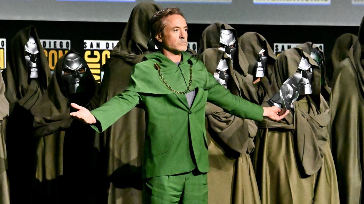 Και κάπως έτσι, ο Robert Downey Jr. επιστρέφει στο Marvel Cinematic Universe