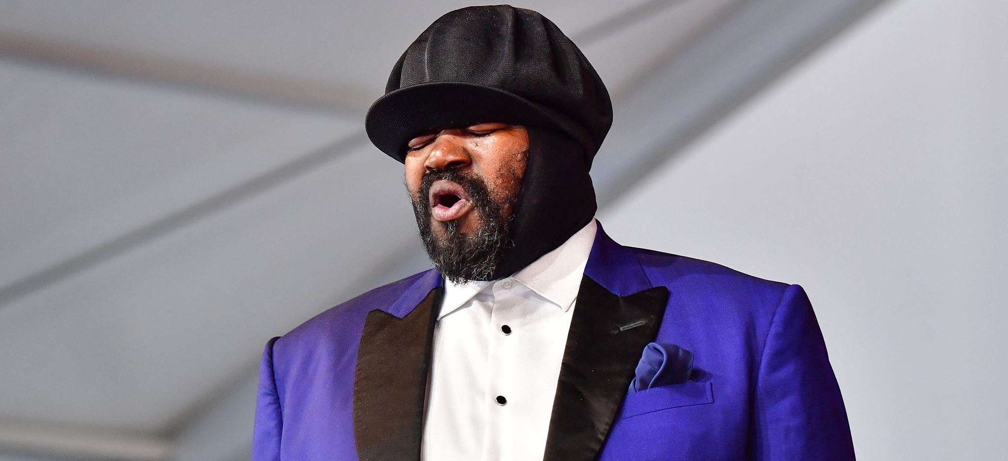 Αναμένοντας το live του Gregory Porter στο Ωδείο Ηρώδου Αττικού