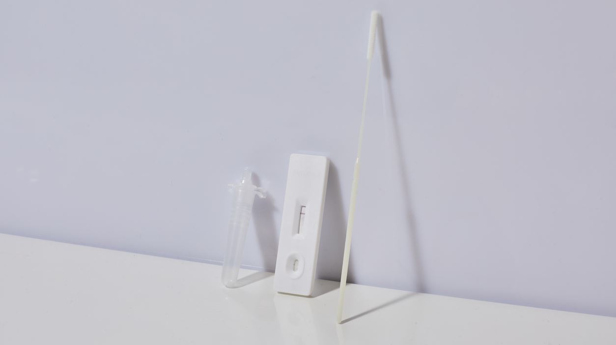 Στην Αμερική το rapid test είναι πραγματικά δύσκολο