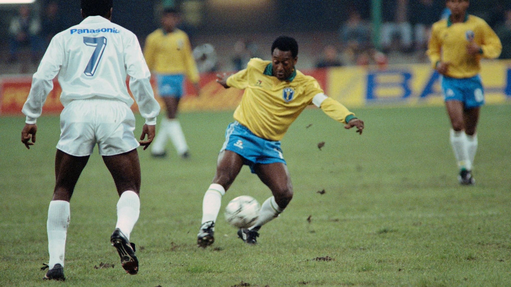 To τελευταίο παιχνίδι του Pelé