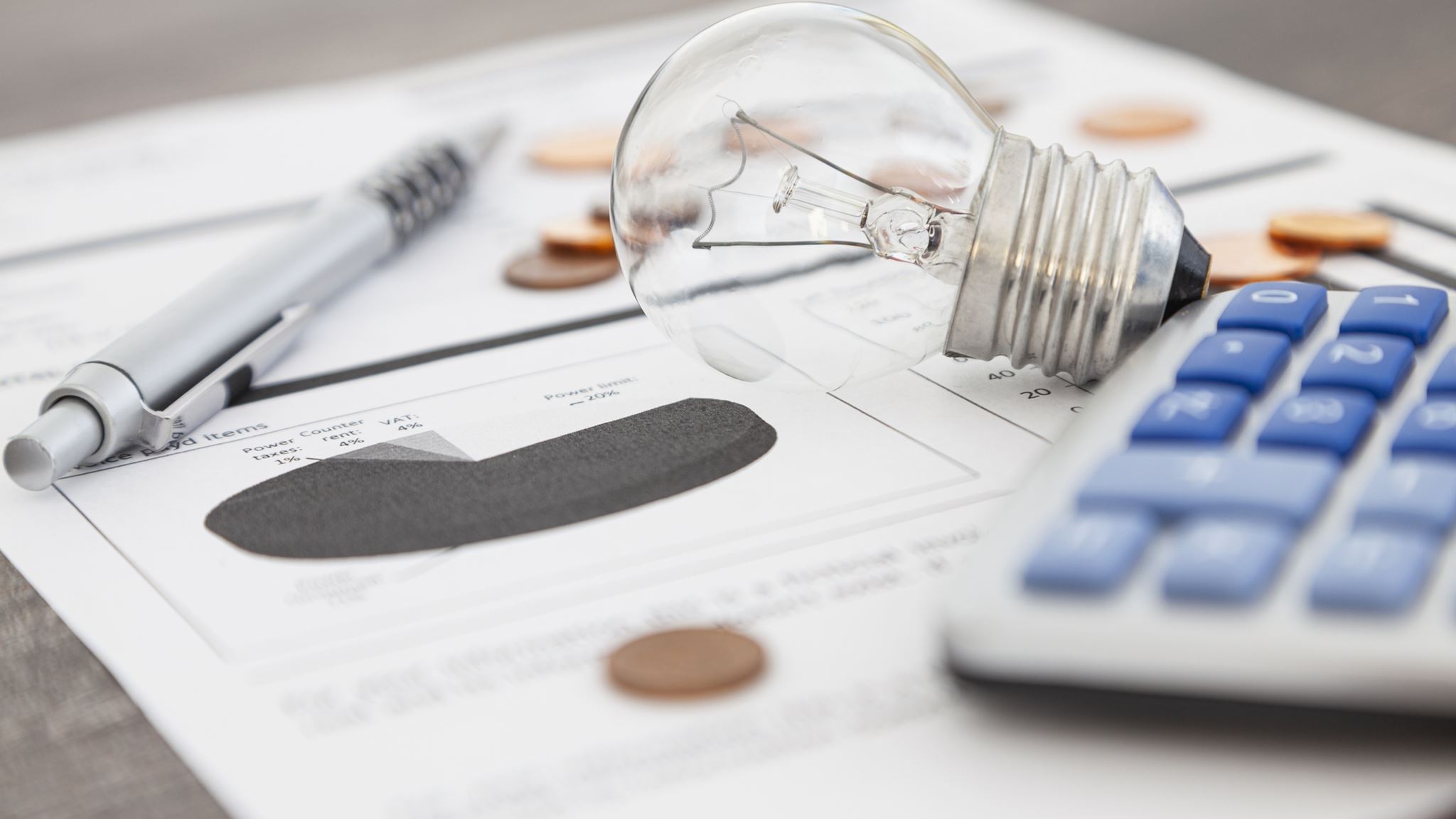 Οι νέοι τιμοκατάλογοι για το ηλεκτρικό ρεύμα