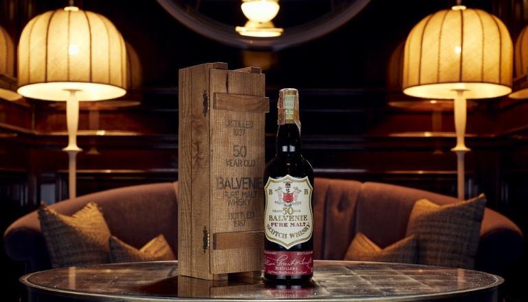 Η ακριβότερη συλλογή ουίσκι του κόσμου βγαίνει σε δημοπρασία