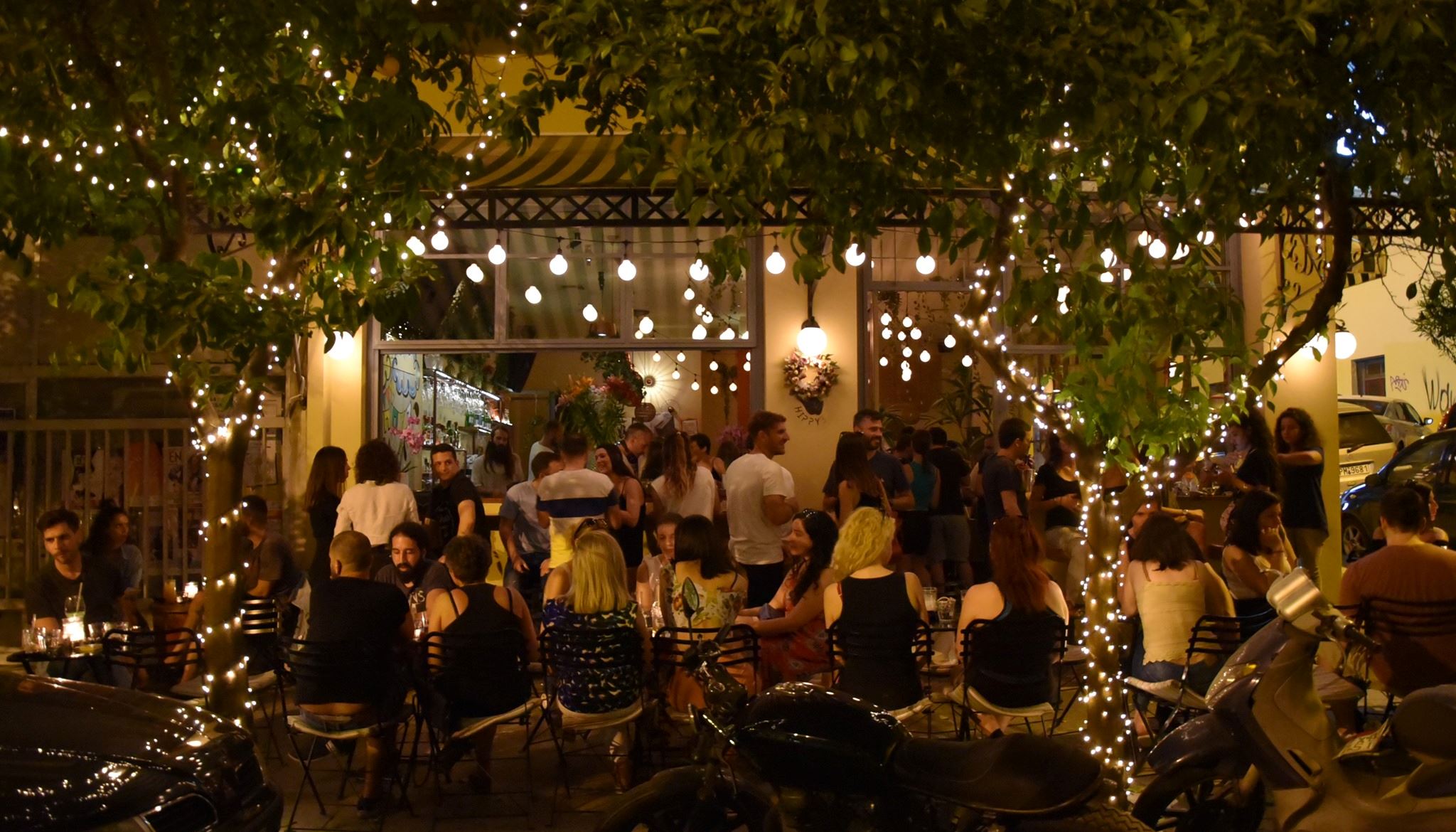 5 από τα καλύτερα cafe bars του Παγκρατίου