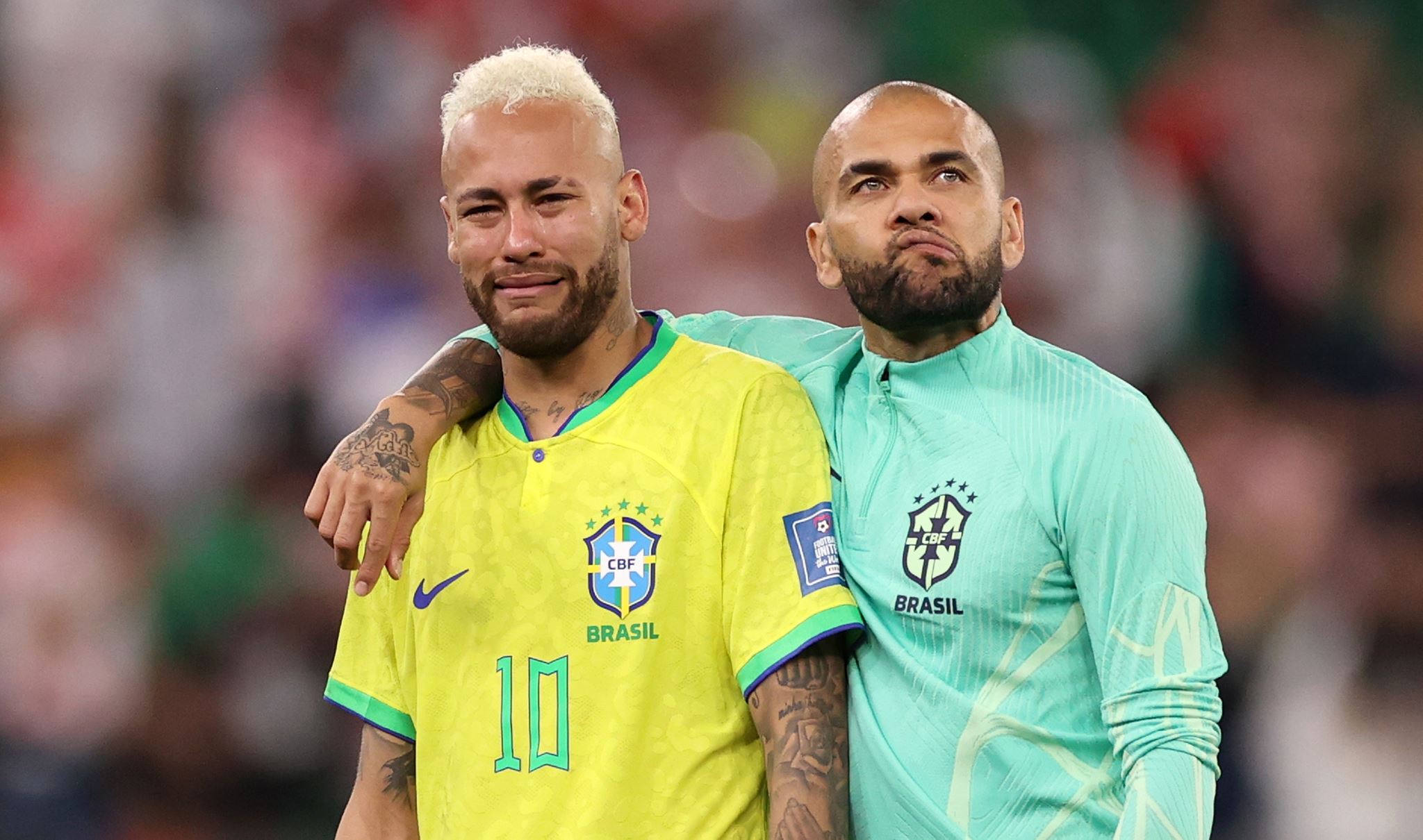 Μια ματιά στο inbox του αρχηγού Neymar