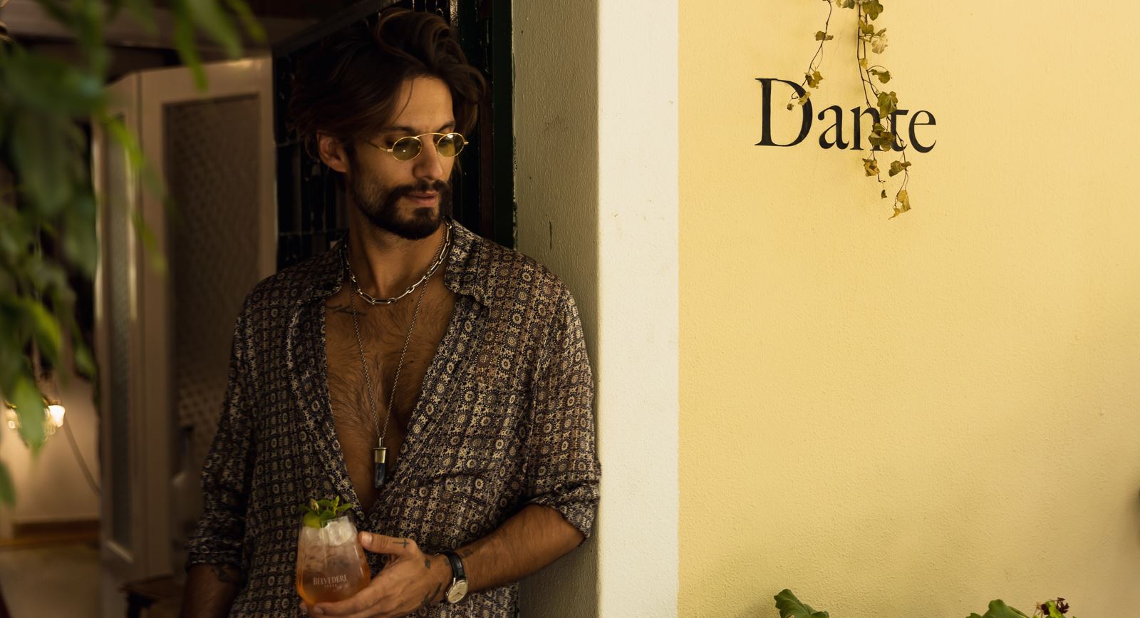 Το πρώτο event του Dante με τον Γιώργο Καράβα