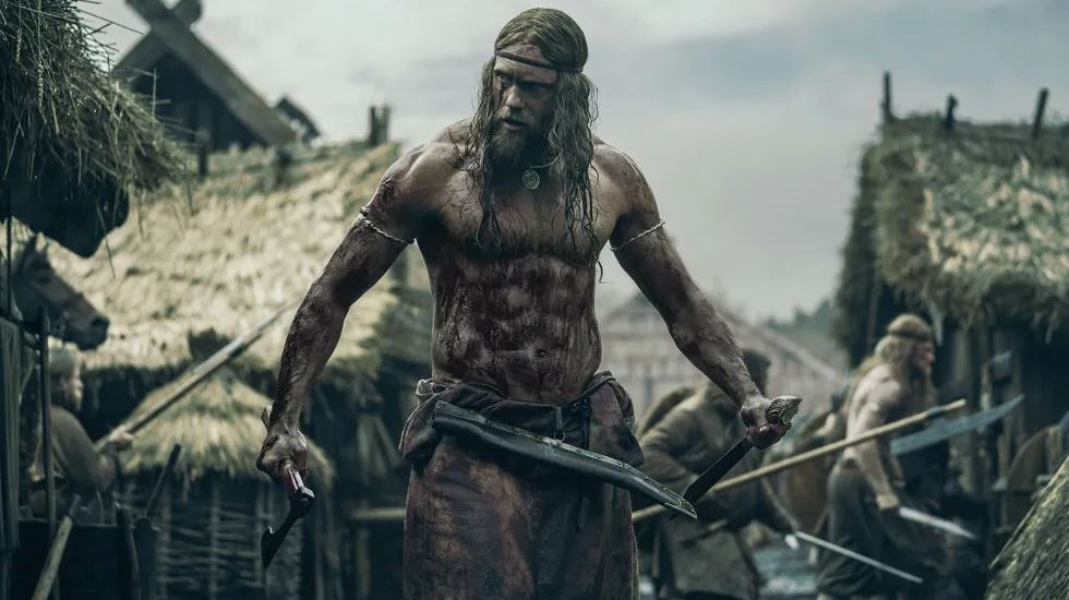 H προπόνηση του Alexander Skarsgård για το The Northman