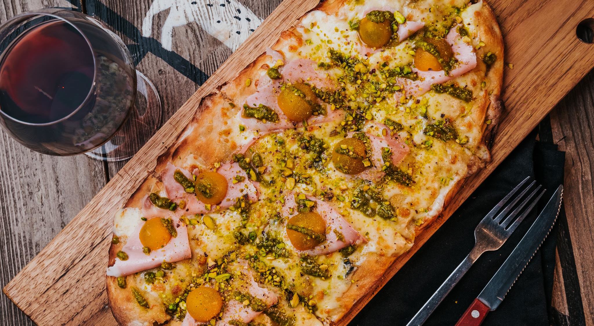 Η cool ιταλική κουζίνα του Bellagio