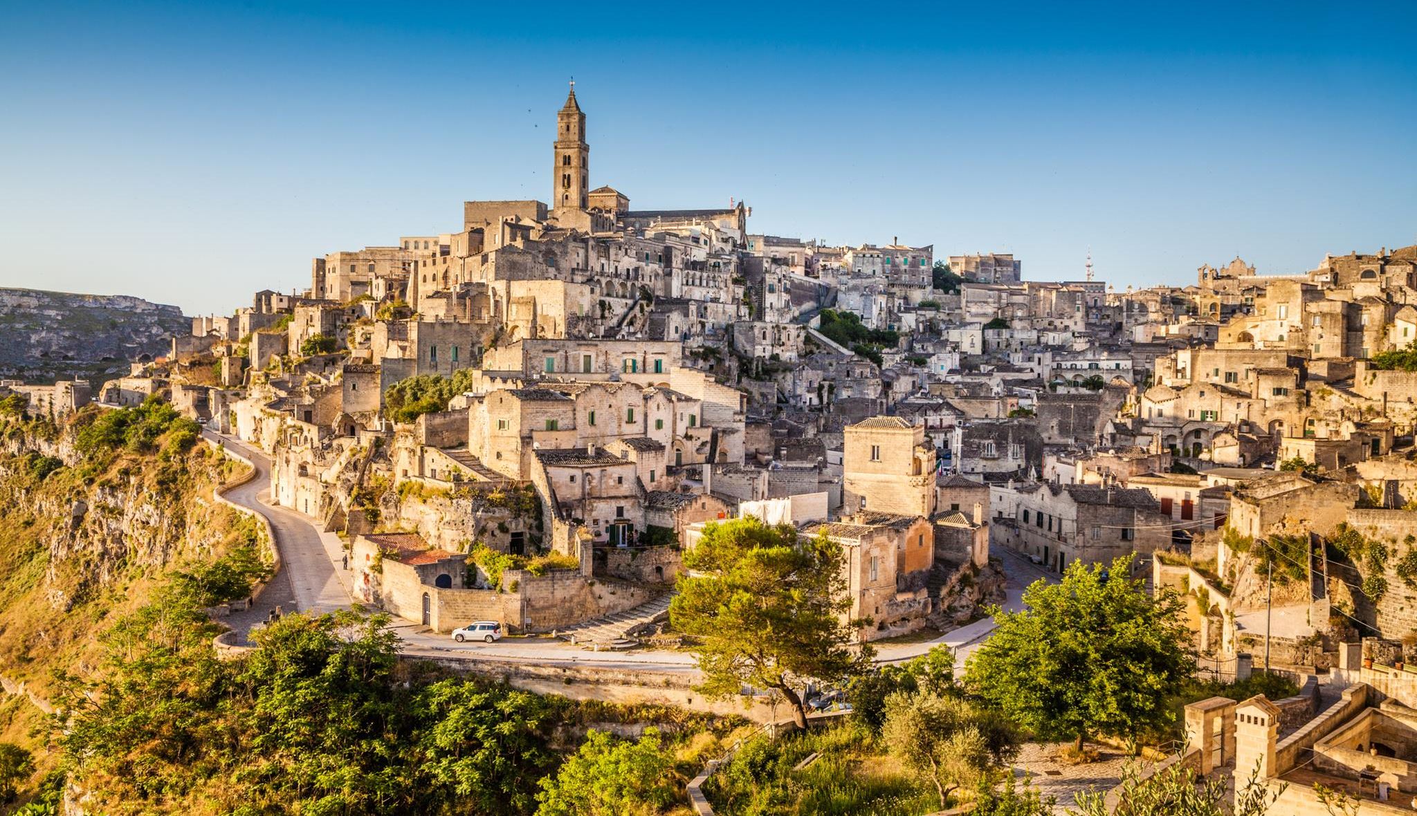 Ματέρα, η αρχαία κωμόπολη που γοήτευσε τον James Bond