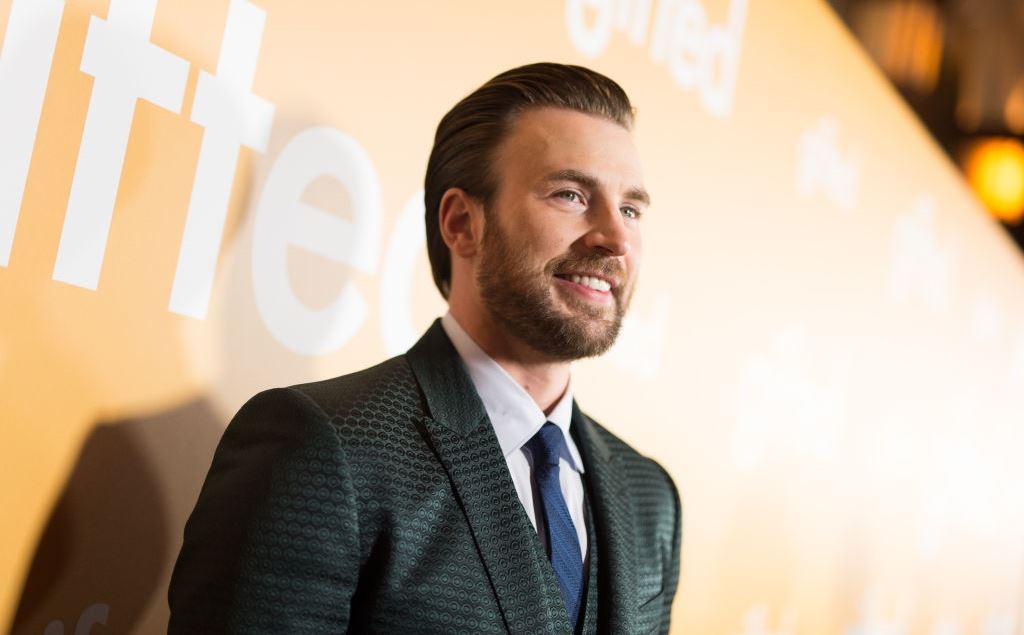 Chris Evans, ο πιο σέξι άντρας στον κόσμο