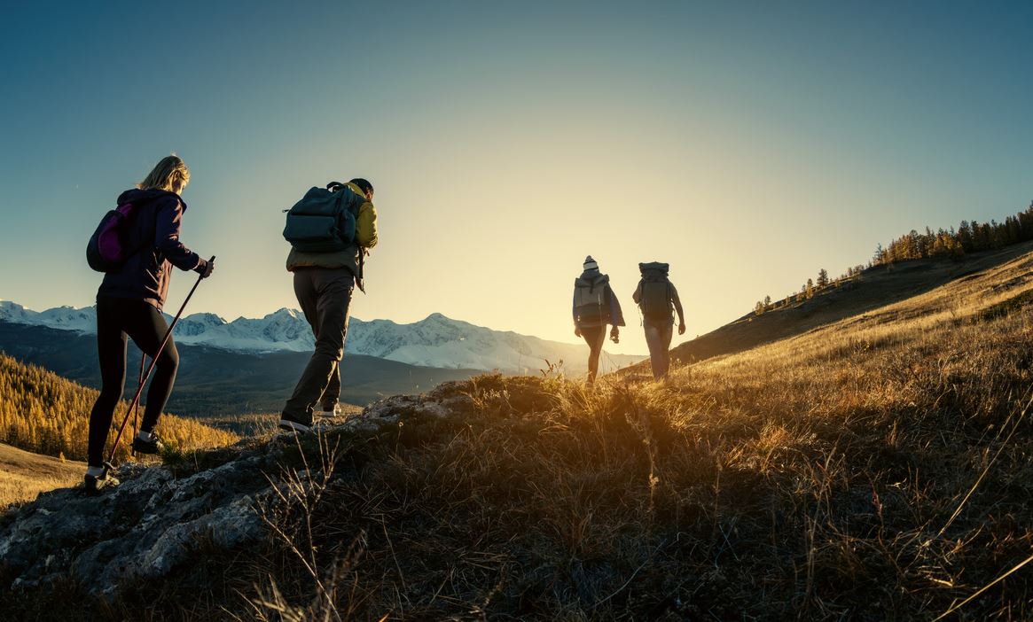Σμιλεύοντας το σώμα με πεζοπορία