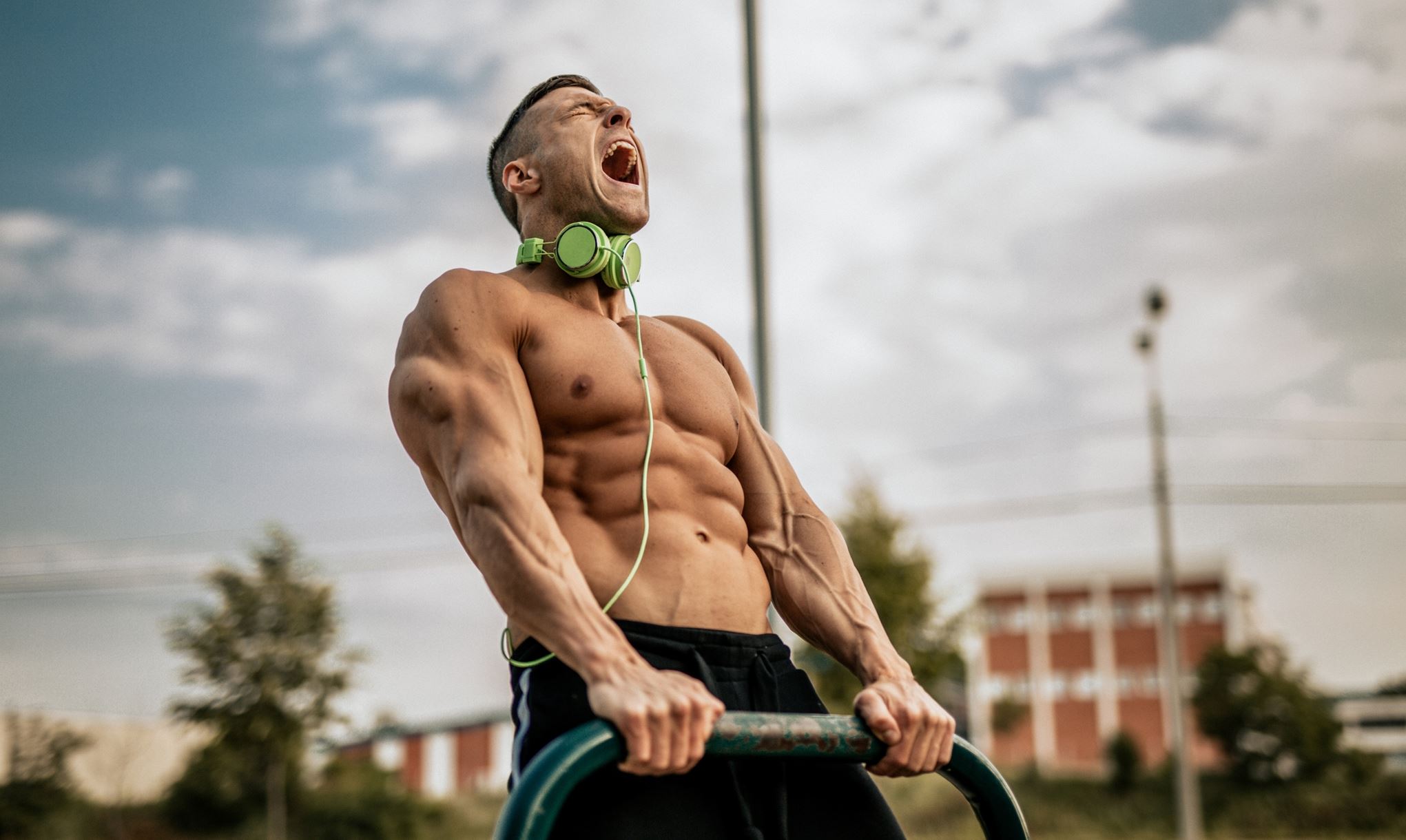 Γιατί είναι καλό να είσαι θυμωμένος όταν κάνεις γυμναστική