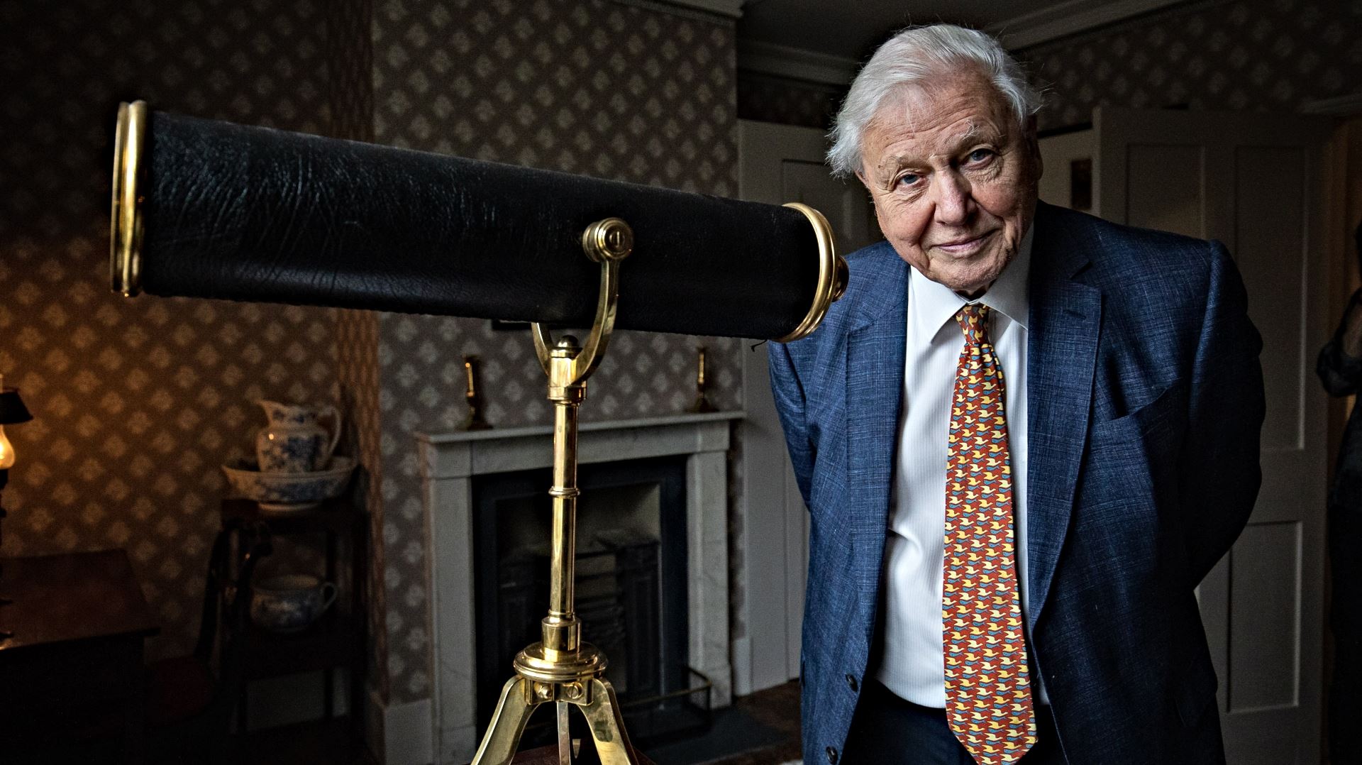 To δριμύ κατηγορώ του David Attenborough για την καταστροφή του πλανήτη