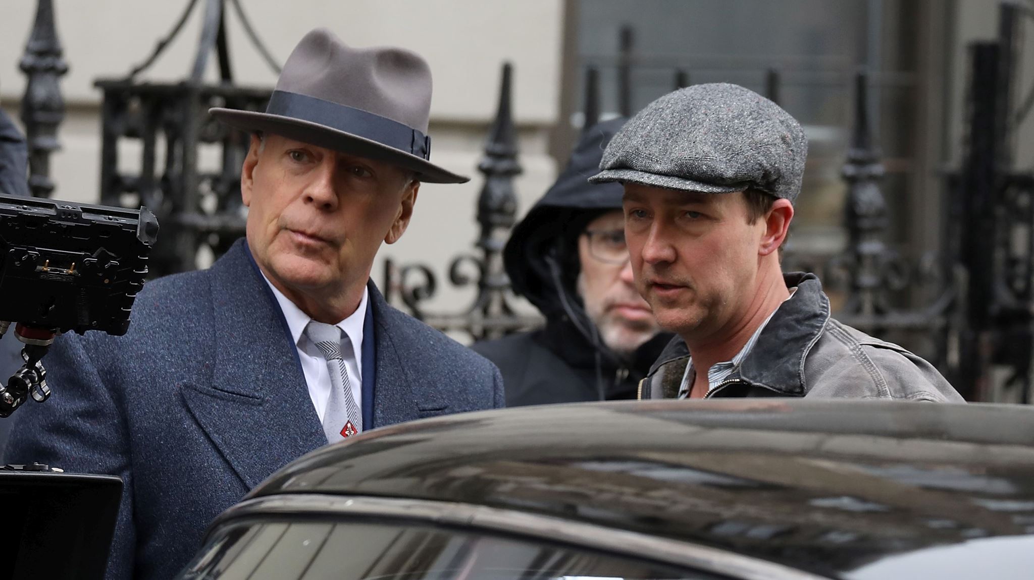 Πρώτο, οσκαρικό trailer για το Motherless Brooklyn με Edward Norton και Bruce Willis