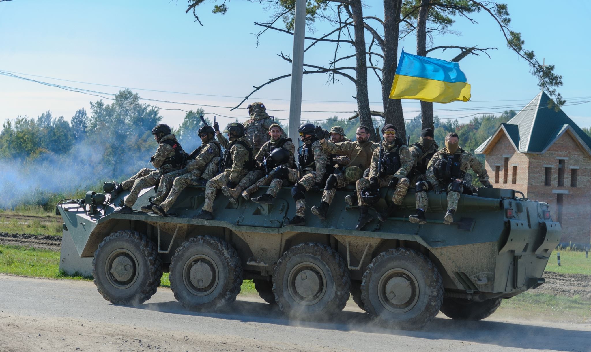 Οι Ουκρανοί προελαύνουν και στο νότο