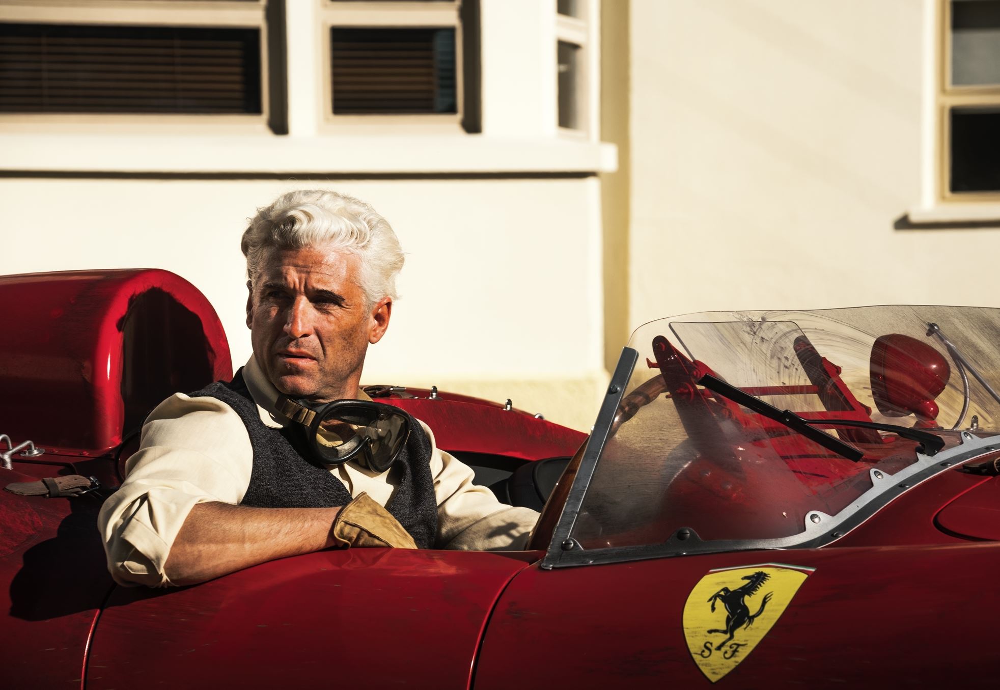 Ο Patrick Dempsey πατάει γκάζι