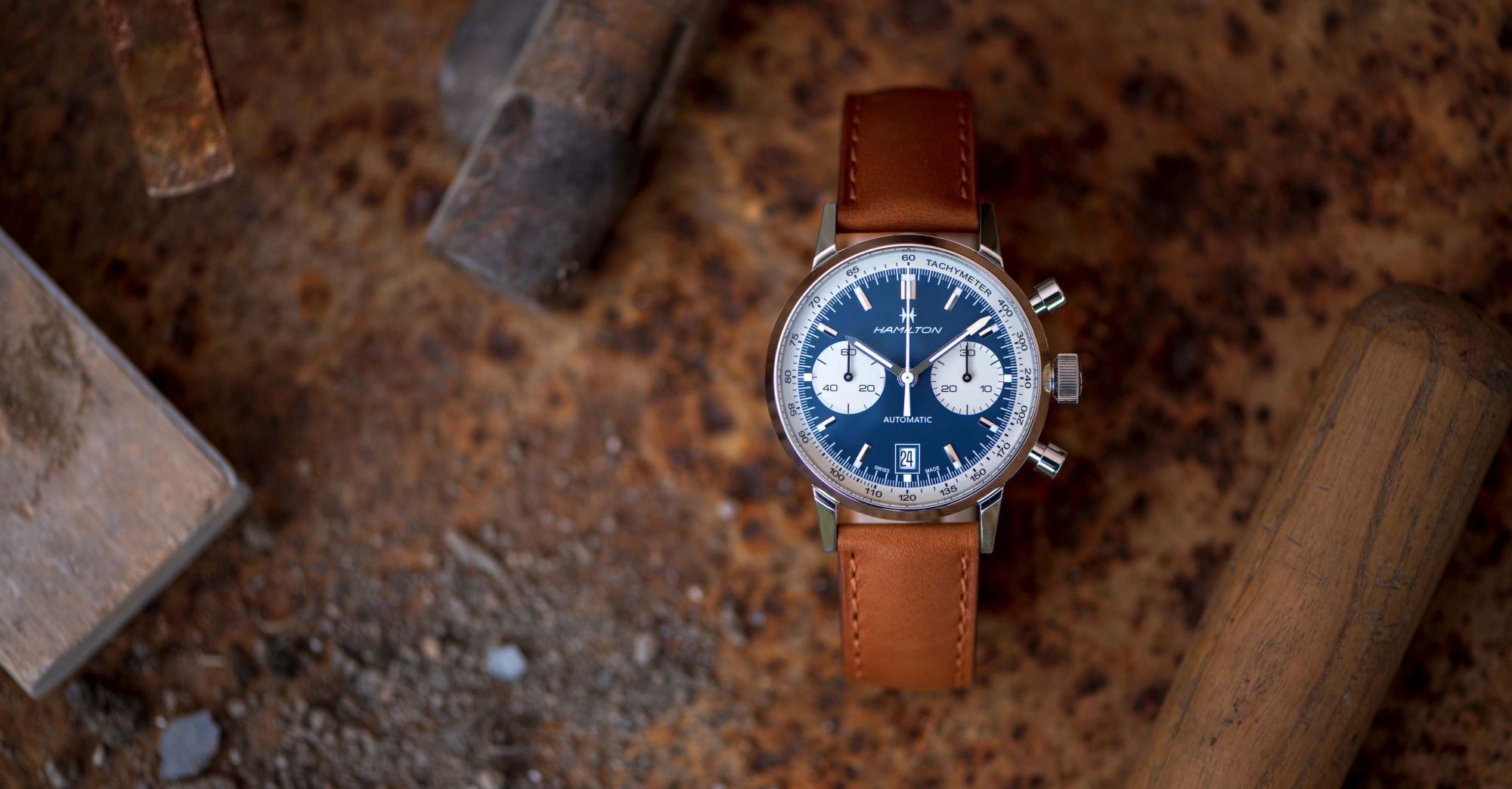 Ο χρονογράφος που αναβιώνει το καντράν τύπου Panda