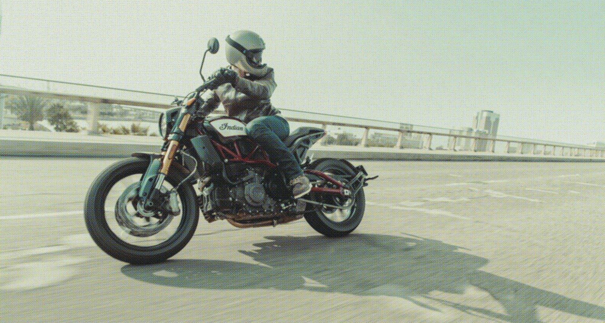 Η νέα Indian είναι ένας ολοζώντανος "Ινδιάνος" με 120 άλογα