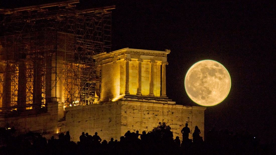 Η πανσέληνος του Αυγούστου δεν είναι παρά μία οπτική απάτη