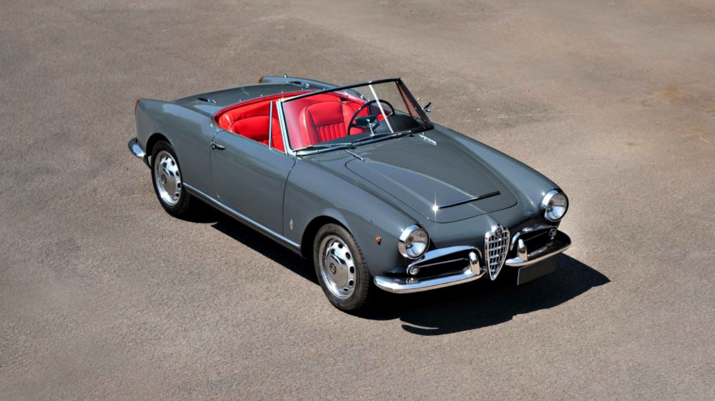 Μία από τις ωραιότερες και πιο σπάνιες Alfa Romeo βγαίνει στο σφυρί