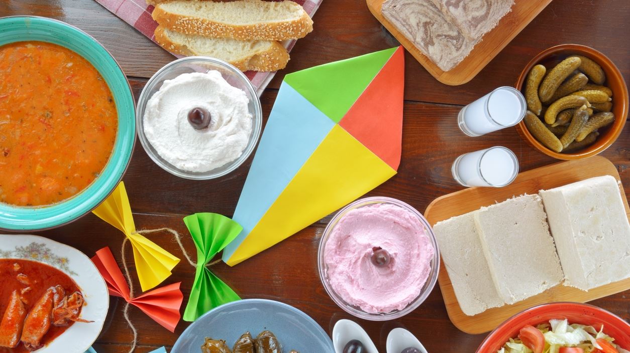 To τραπέζι της Καθαράς Δευτέρας σε αριθμούς