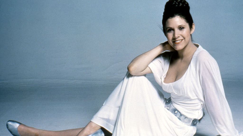 Όσα έμαθε η ζωή στην Carrie Fisher