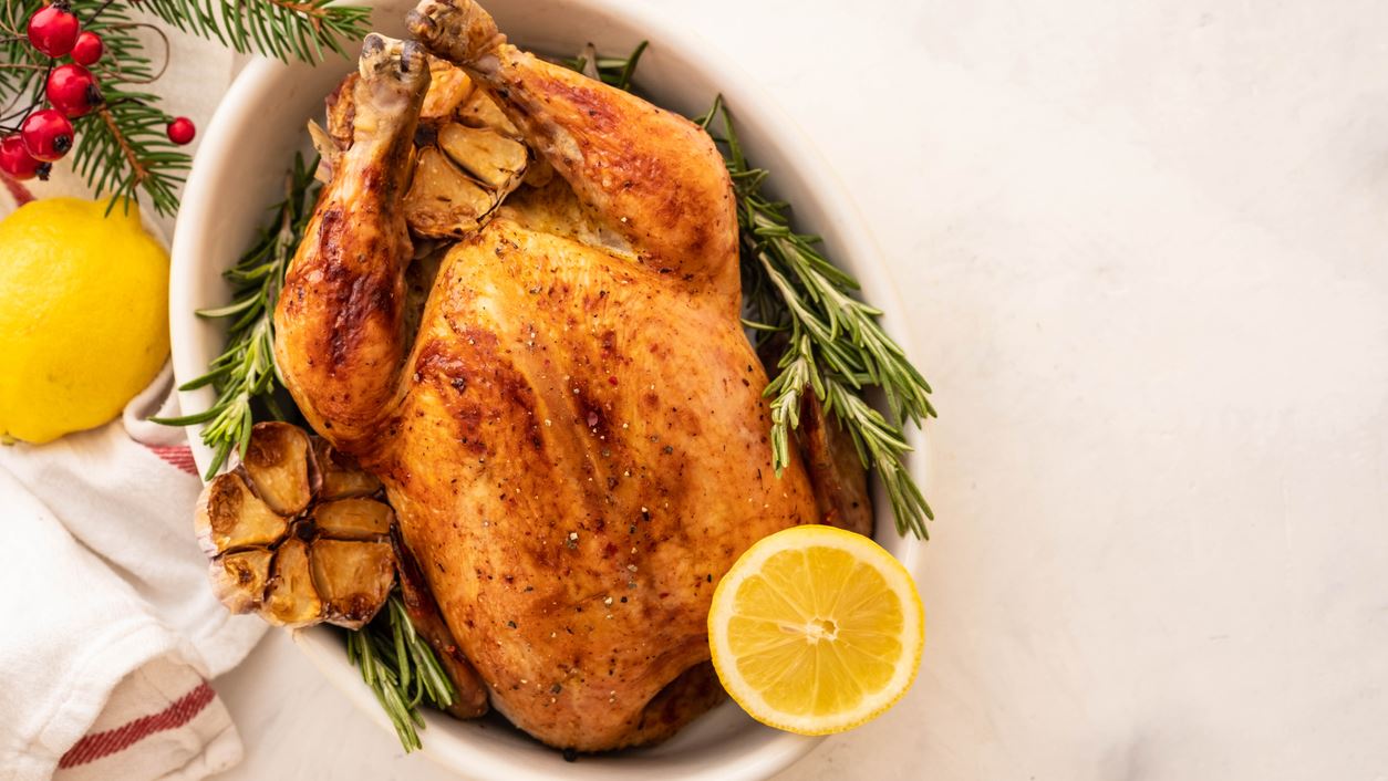 Η συνταγή του Gordon Ramsay για χριστουγεννιάτικη γαλοπούλα