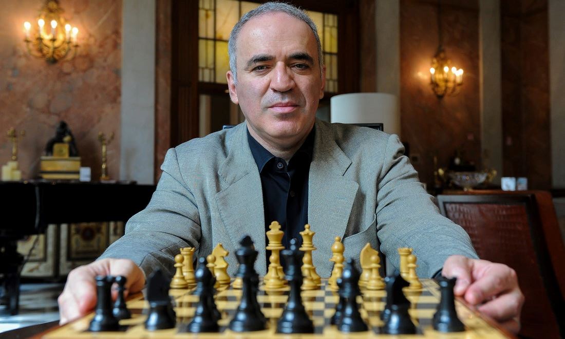 O Garry Kasparov και μία άποψη για την πραγματικότητα