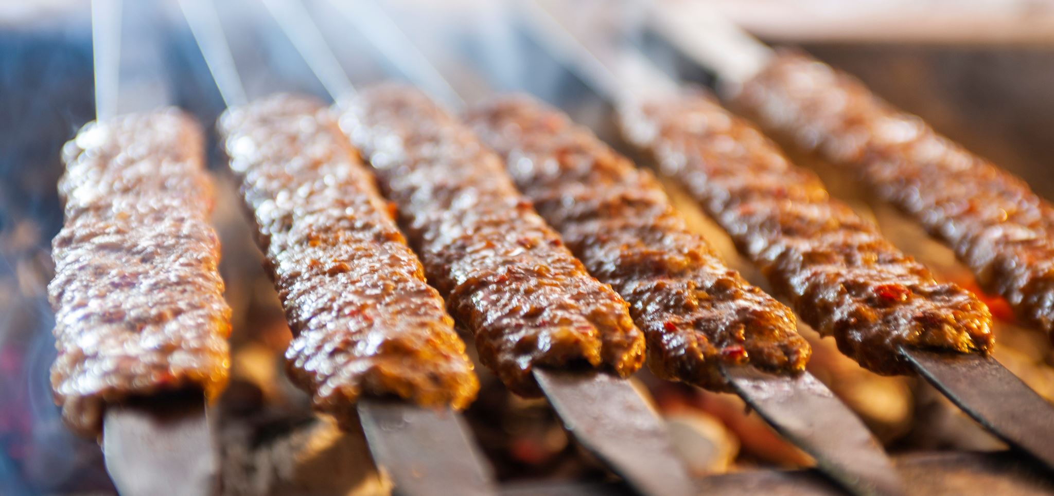 Τα κεμπάπ του μπάρμπεκιου