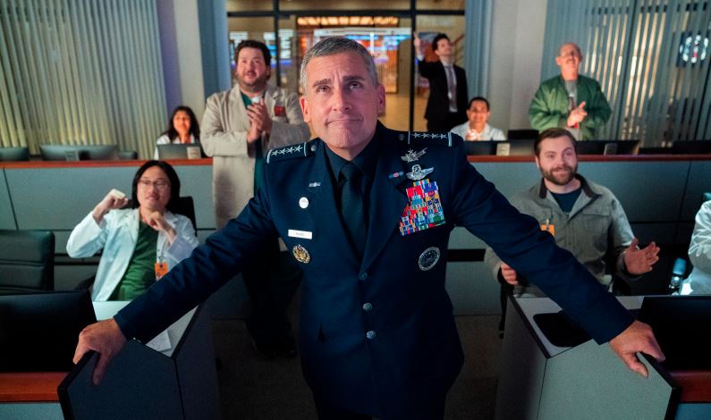 Πρώτη ματιά στo Space Force του Netflix με τον Steve Carell