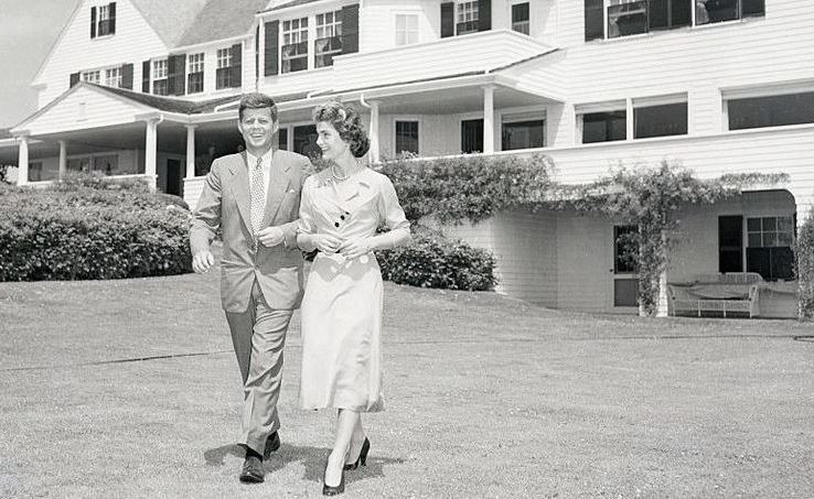 Σπάνιες φωτογραφίες από τα εξοχικά των Αμερικανών Προέδρων