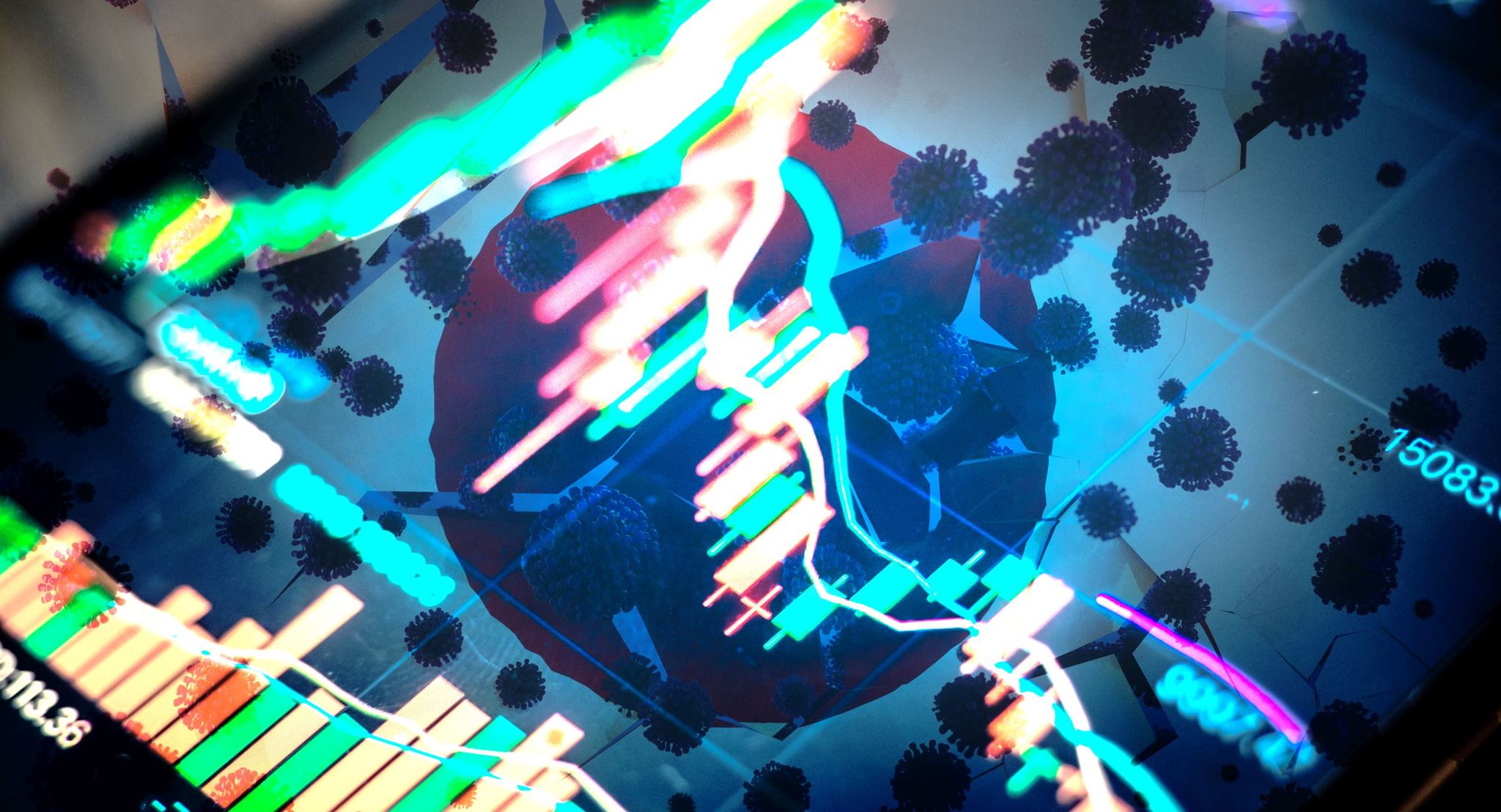 H παγκόσμια οικονομία σε καραντίνα