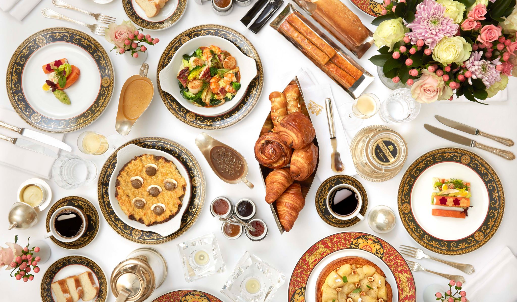 Το brunch της Μεγάλης Βρεταννίας έρχεται στο σπίτι