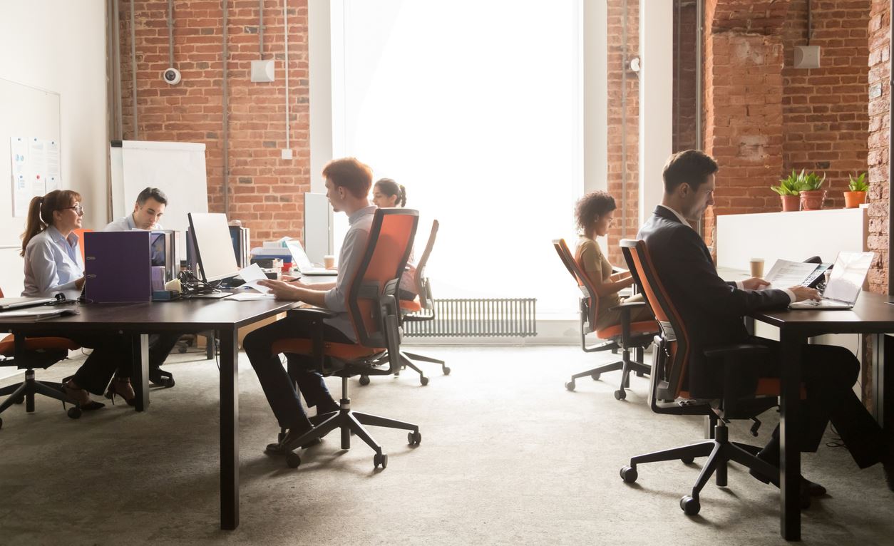 To τέλος των open space γραφείων