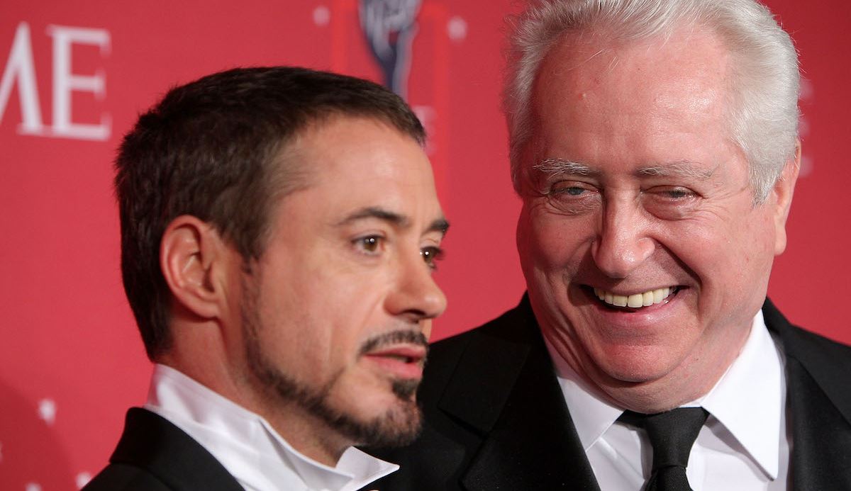 Έφυγε από τη ζωή ο πατέρας του Robert Downey Jr.