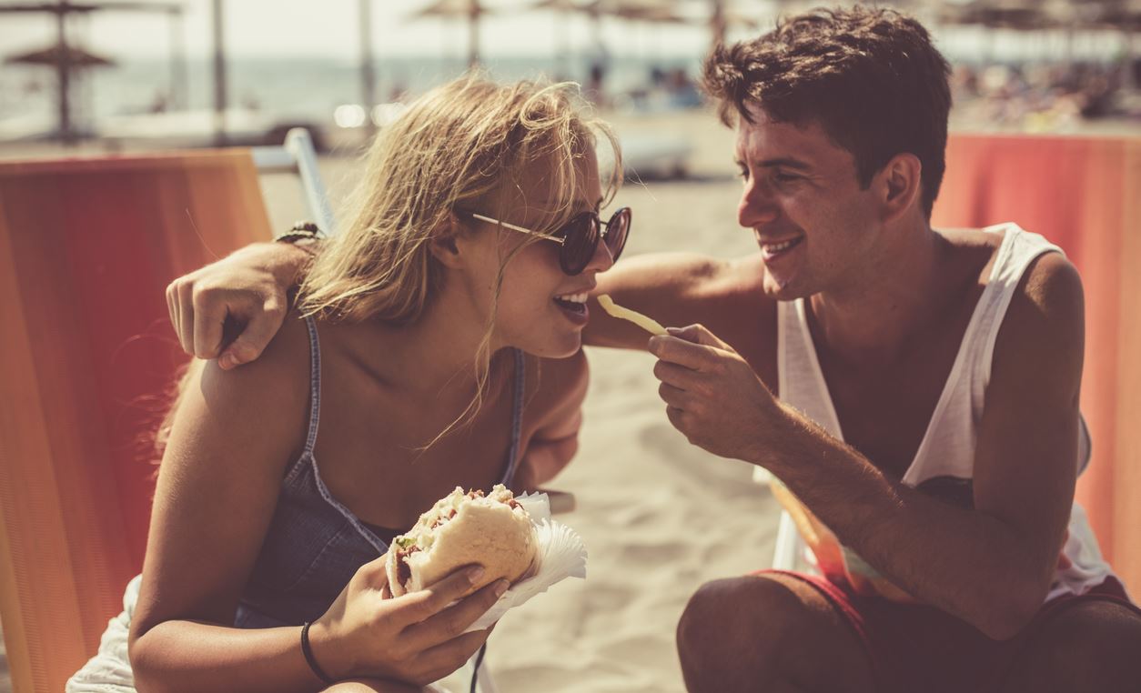 Τα καλύτερα σνακ για την παραλία