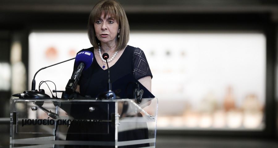 Πώς προέκυψε θέμα με την Κατερίνα Σακελλαροπούλου στη Νέα Δημοκρατία