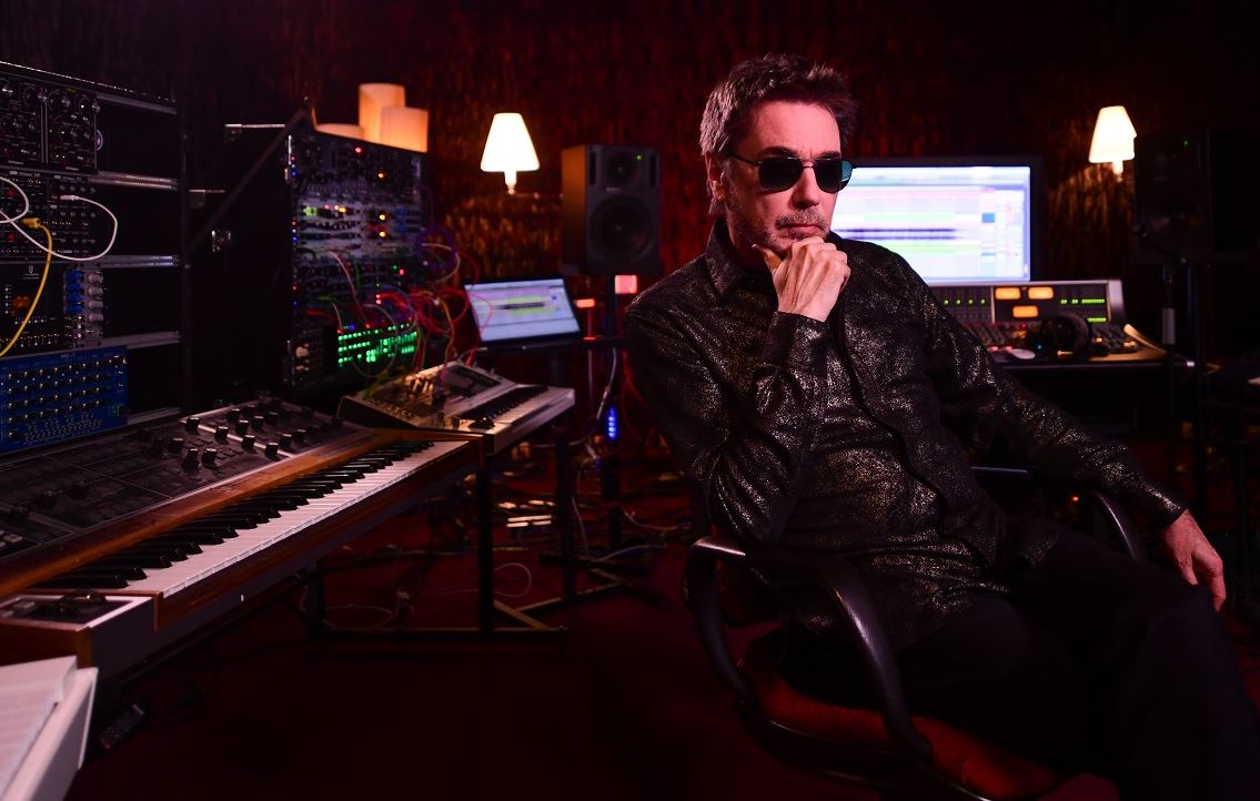 Jean-Michel Jarre, είσαι πάντα τόσο cool;