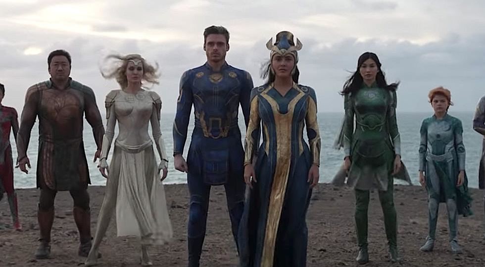 Teaser και poster για το Eternals της Marvel