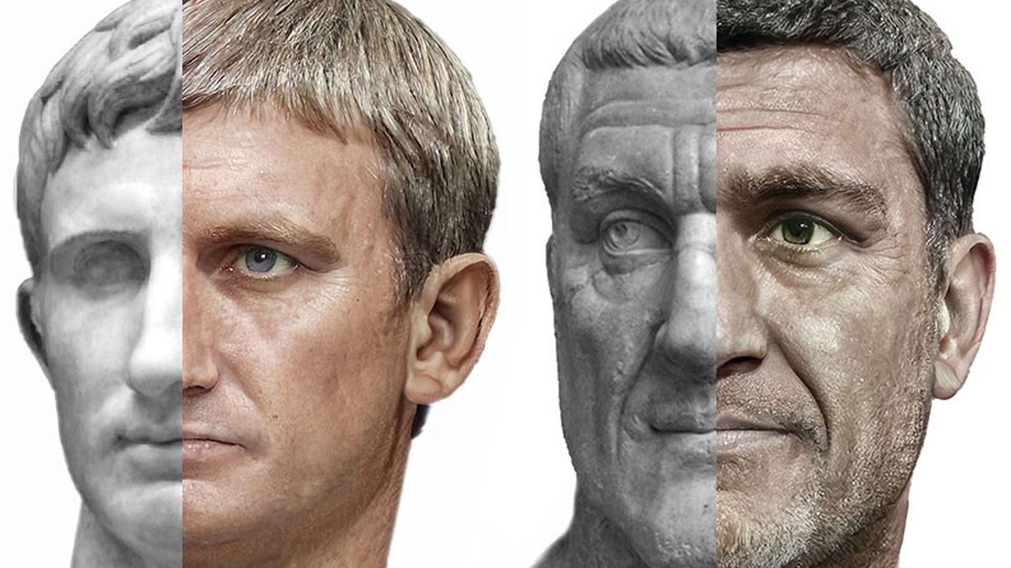 Τα αληθινά πρόσωπα των αυτοκρατόρων της Ρώμης