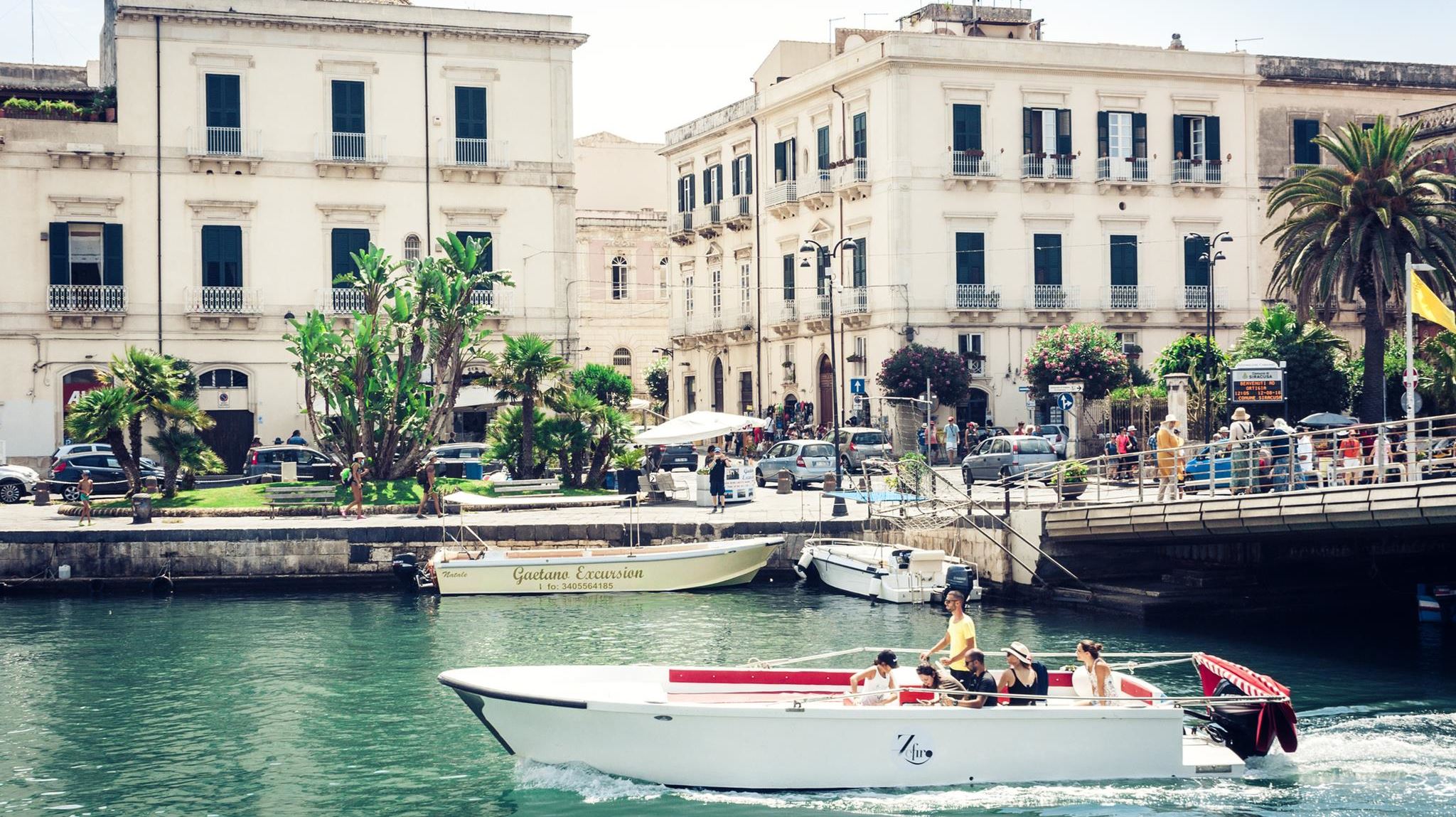 Ένα τέλειο τριήμερο στις Συρακούσες