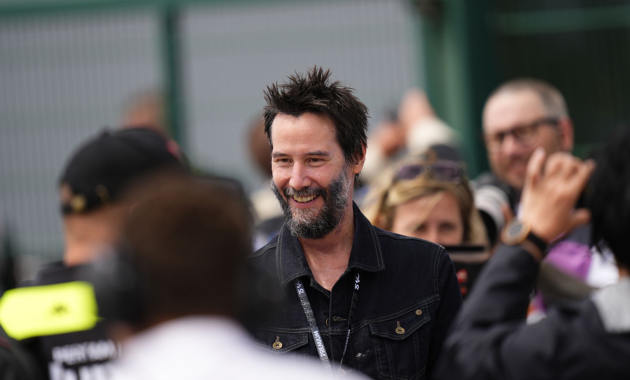 The Book of Elsewhere, το πρώτο του μυθιστόρημα του Keanu Reeves