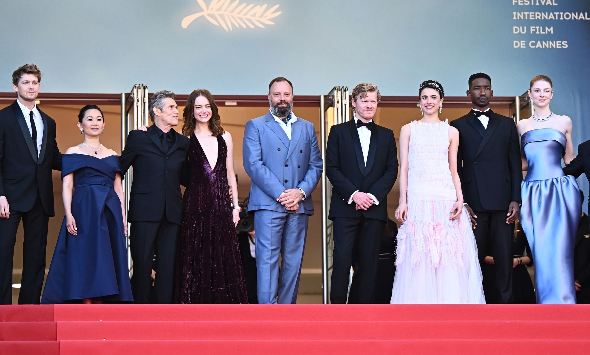 O Γιώργος Λάνθιμος και η νέα του ταινία, Kinds of kindness, στο Φεστιβάλ των Καννών