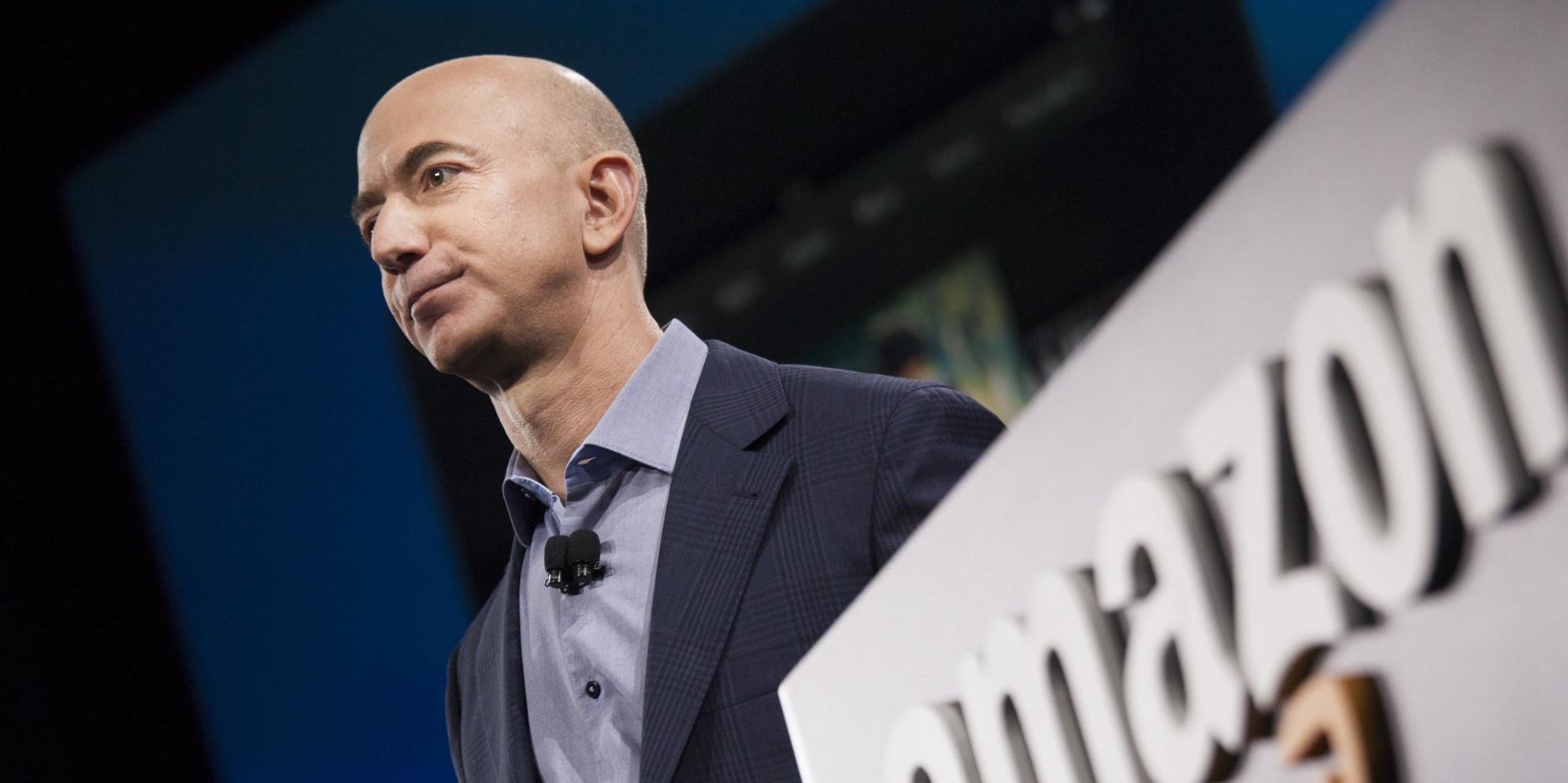 Το επόμενο βήμα του Jeff Bezos