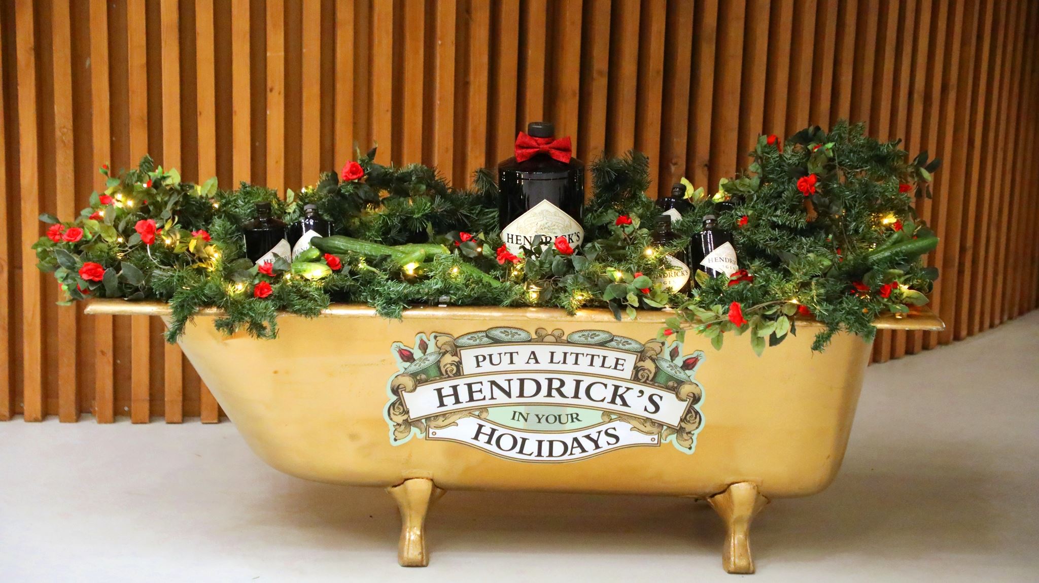 Το Hendrick’s Gin διοργάνωσε το πιο Unusual X-mas Workshop των γιορτών!