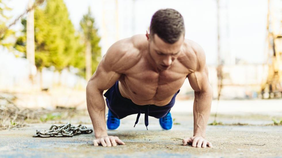 Οι παραλλαγές των push-ups που θα απογειώσουν την προπόνησή σου