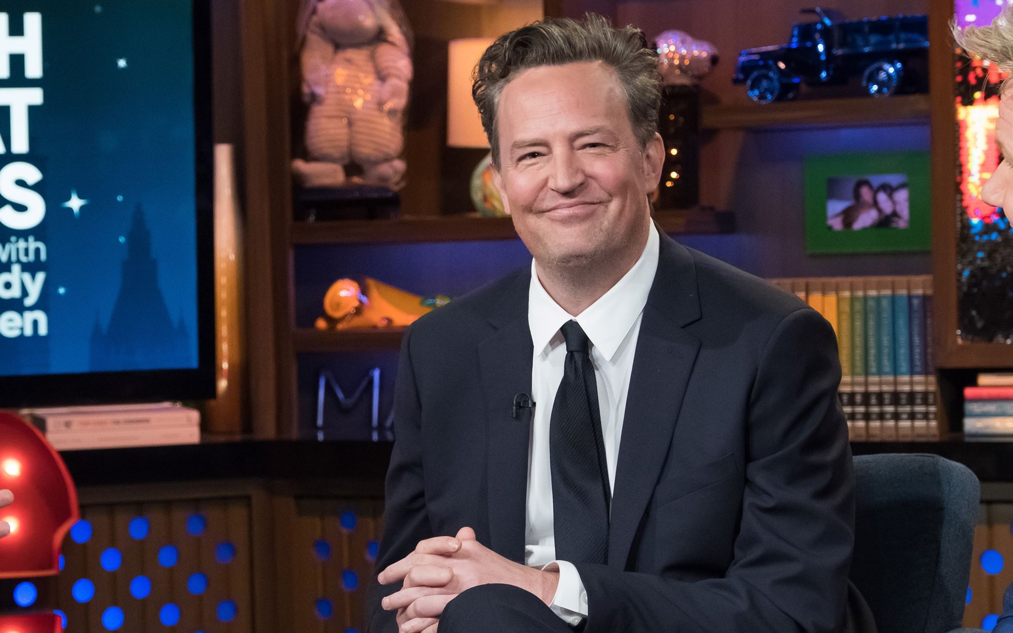 Πώς τα Φιλαράκια έσωσαν τη ζωή του Matthew Perry