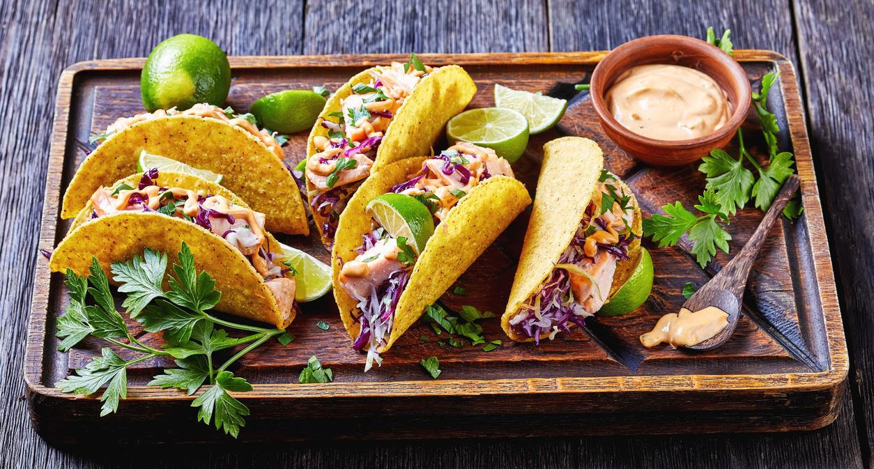 Tacos, στην πιο νόστιμη εκδοχή τους με ψάρι