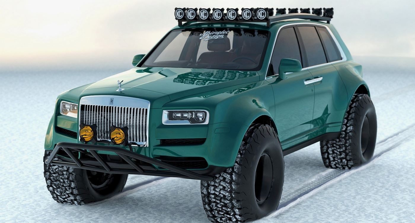 Η άγρια πλευρά του Rolls-Royce Cullinan