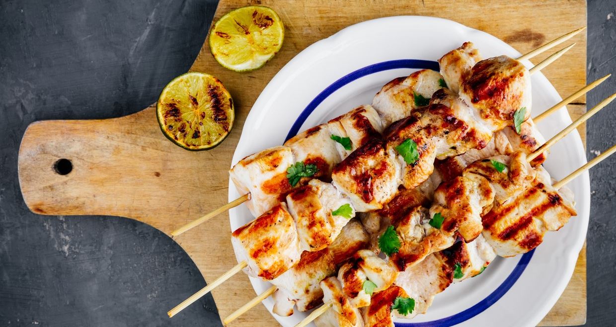 Το τέλειο σουβλάκι κοτόπουλο, βήμα-βήμα